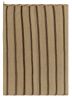 Handwoven Vintage Kilim Beige-Brown Stripe Patterns | Area Rug in Rugs by Rug and Kilim