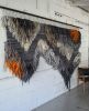 Large Custom Ombre Wall Hanging | Macrame Wall Hanging in Wall Hangings by Camille McMurry. Item made of walnut with wool works with contemporary & japandi style