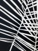 Palm Fronds, Black Botanical Print | Prints by Erik Linton. Item made of paper