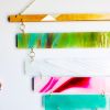 Pastel Glass Art | Ornament in Decorative Objects by Samara Designs Studio. Item made of glass