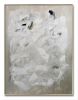 White and Black Contemporary Abstract Painting | Paintings by Michael O'Guinn. Item composed of wood and canvas in contemporary or industrial style