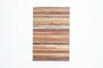 Natural Sedimentary #1 – Reclaimed Wood Wall Art | 21.5" x 3 | Wall Sculpture in Wall Hangings by Craig Forget. Item composed of wood in boho or mid century modern style