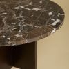 Dark Marble and Oak Coffee Table - TINIAN by Lebanto | Tables by Lebanto. Item composed of oak wood and marble in minimalism or contemporary style