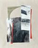 Meditation 5 | Collage in Paintings by Lizzie DiSilvestro. Item composed of canvas in contemporary or modern style
