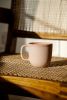 Handmade Porcelain Coffee Mug. Powder Pink | Drinkware by Creating Comfort Lab