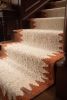 Handwoven Woolen Runner Rug | Rugs by Evergreen Carpets. Item made of wool works with boho & minimalism style