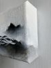 Little joy #3 | Mixed Media in Paintings by Francesca Borgo. Item composed of canvas in minimalism or contemporary style