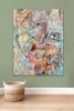 "Passoon" | Oil And Acrylic Painting in Paintings by Shirly Maimom Art. Item composed of canvas compatible with contemporary and art deco style