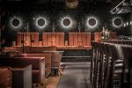Fizz Barstool and Fizz Chair | Bar Stool in Chairs by Bedont | KOL & Cocktails in Gamla Staden. Item composed of wood
