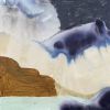 Summer Storm Series No. 10 | Oil And Acrylic Painting in Paintings by Beth Winterburn. Item made of canvas works with contemporary style