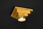 Pyramid | Flush Mounts by F+M FOS - Anna Maria Fragiskos Bitros. Item made of metal