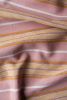 Aura Handwoven Stripe Fabric (Desert Sunrise) | Curtain in Curtains & Drapes by Routes Interiors. Item made of cotton compatible with boho and contemporary style