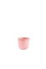 Handmade Porcelain Espresso Cup With Gold Rim. Powder Pink | Drinkware by Creating Comfort Lab. Item composed of ceramic