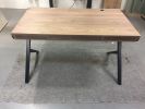 Contemporary Desk | Tables by Wooden Imagination. Item composed of walnut