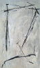 Echoes of Simplicity | Oil And Acrylic Painting in Paintings by Anastasiia Krykun. Item composed of canvas in contemporary style