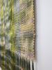 Dappled Light II | Tapestry in Wall Hangings by Jessie Bloom Studio. Item composed of maple wood and linen in boho or contemporary style