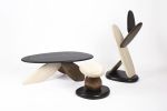 Immersion Stool | Chairs by LO Contemporary. Item made of wood works with contemporary & modern style