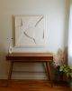 23 Plaster Relief - Wall Hangings | Wall Sculpture in Wall Hangings by Joseph Aurelius. Item composed of oak wood in minimalism or mid century modern style