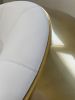 UFO Rocking Chair | Chairs by Mavimatt. Item composed of marble & leather