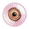 New Wave Optic Wall Sconce XL Rose | Sconces by Marie Burgos Design and Collection