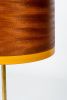 Rock Base and Sapele Shade Table Lamp | Lamps by Tapio. Item composed of wood & copper compatible with contemporary and art deco style