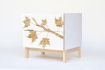 Trees Nightstand | Storage by Iannone Design. Item composed of maple wood