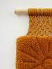 Sunny and Waves | Macrame Wall Hanging in Wall Hangings by Andie Solar | Myra and Jean | Big Whale Consignment in Seattle. Item made of fabric