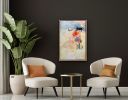 Abstract Art called Light on the Horizon | Mixed Media by Connie O’Connor. Item composed of canvas compatible with contemporary and eclectic & maximalism style
