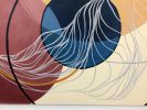 Turning Point | Oil And Acrylic Painting in Paintings by Strider Patton. Item composed of canvas & synthetic