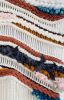Custom Macraweave Wall Hanging - "Neon Hills" | Macrame Wall Hanging in Wall Hangings by Loop Macrame Studio by Savanna Barker. Item made of wood with cotton works with boho & mid century modern style