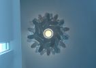 "bird in hand" shadow-playing suspension lamp. | Pendants by JAN PAUL
