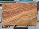 Autumn Travertine Stone Console Table - Hallway Marble Table | Tables by Tinella Collection. Item made of marble compatible with minimalism and contemporary style