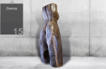 Emma | Sculptures by Andrew Chaplin. Item composed of wood
