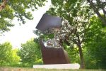 Formations | Public Sculptures by Rafail Georgiev - Raffò | Wuhu Sculpture Park in Wu Hu Shi. Item composed of steel in contemporary or modern style