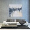 "Black & White" | Oil And Acrylic Painting in Paintings by Shirly Maimom Art. Item composed of canvas compatible with contemporary and art deco style