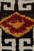 1950s Azilal Moroccan rug in Red, White and Black Tribal | Area Rug in Rugs by Rug and Kilim