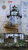 Lighthouse at Northlight | Mixed Media by Stephen Sheffield Photography, Collage & Design | NorthLight in Sleepy Hollow. Item made of paper