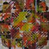 Structured #2 | Mixed Media by Chris Baumgartner-artist. Item made of paper