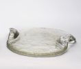 Puddle Solid Glass Platter | Serveware by Esque Studio. Item composed of glass