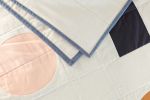 Trans Pecos Quilt | Linens & Bedding by Vacilando Studios | AutoCamp Yosemite in Midpines. Item composed of cotton