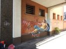 Our Lady of the Streets | Street Murals by Anat Ronen