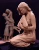 Gold Star Mother | Public Sculptures by Sutton Betti | Gracelawn Cemetery in Edmond