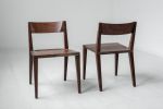 Oslo Dining Chair in Oregon Black Walnut | Chairs by Studio Moe. Item composed of wood