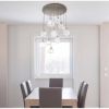 IQ2053 GEM SQUARE | Chandeliers by alanmizrahilighting | New York in New York