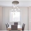 IQ2053 GEM SQUARE | Chandeliers by alanmizrahilighting | New York in New York. Item made of steel