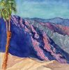 Santa Rosa Palm | Mixed Media in Paintings by Catherine Twomey