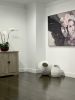 THE SILENT OF ODILLE | Oil And Acrylic Painting in Paintings by Roldan Lauzan Studio. Item made of canvas & synthetic