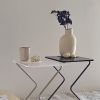 The Black Square | Side Table in Tables by KRAY Studio by Rita Kettaneh. Item made of steel with synthetic
