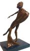THE DANCER II - Bronze Sculpture | Sculptures by Noel Suarez. Item composed of bronze