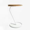 Obelia Side Table | Tables by Troy Backhouse. Item made of oak wood & steel